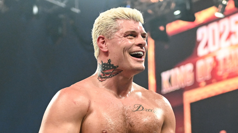 Cody Rhodes making his return to WWE